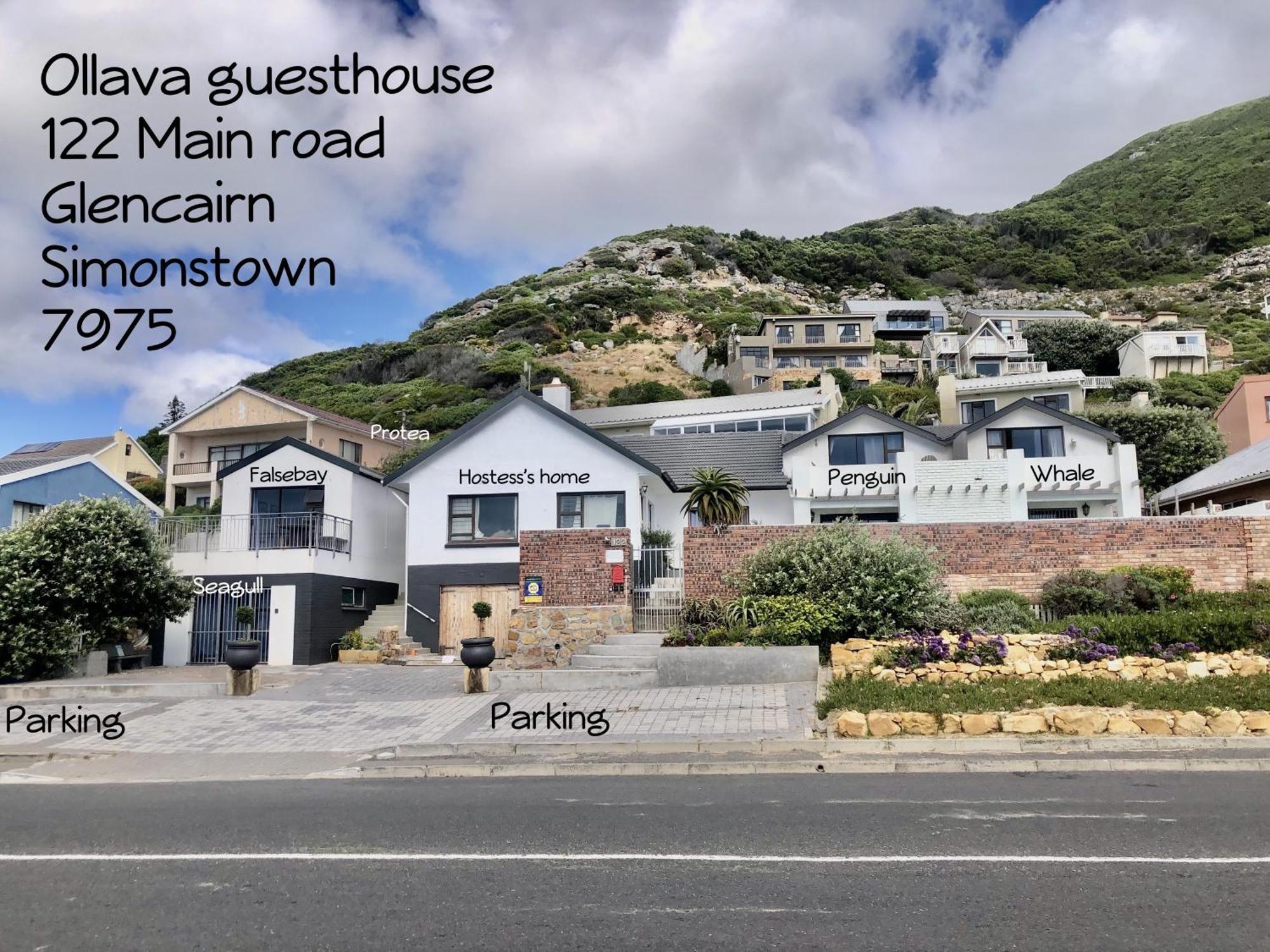 Ollava Guesthouse Simon's Town Bagian luar foto